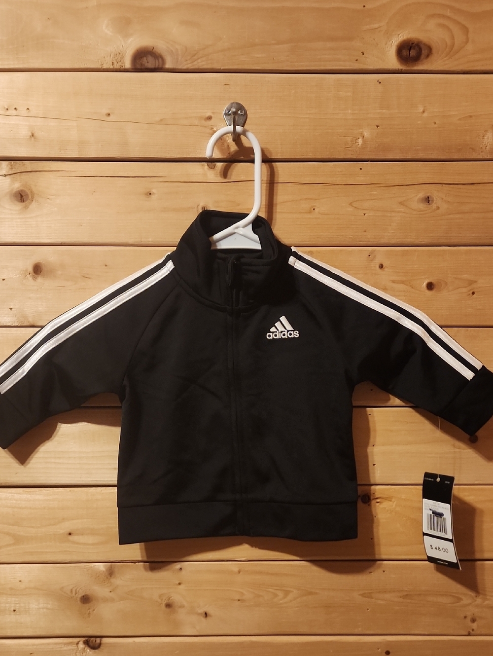 Boys Adidas Jacket Size 3 Months Baby NWT